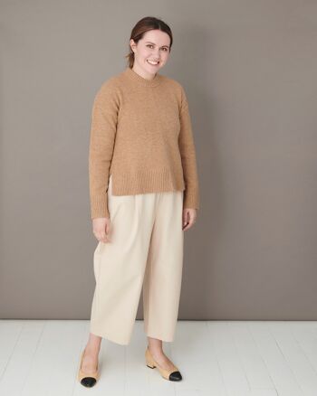 Jupe-culotte - Beige 2