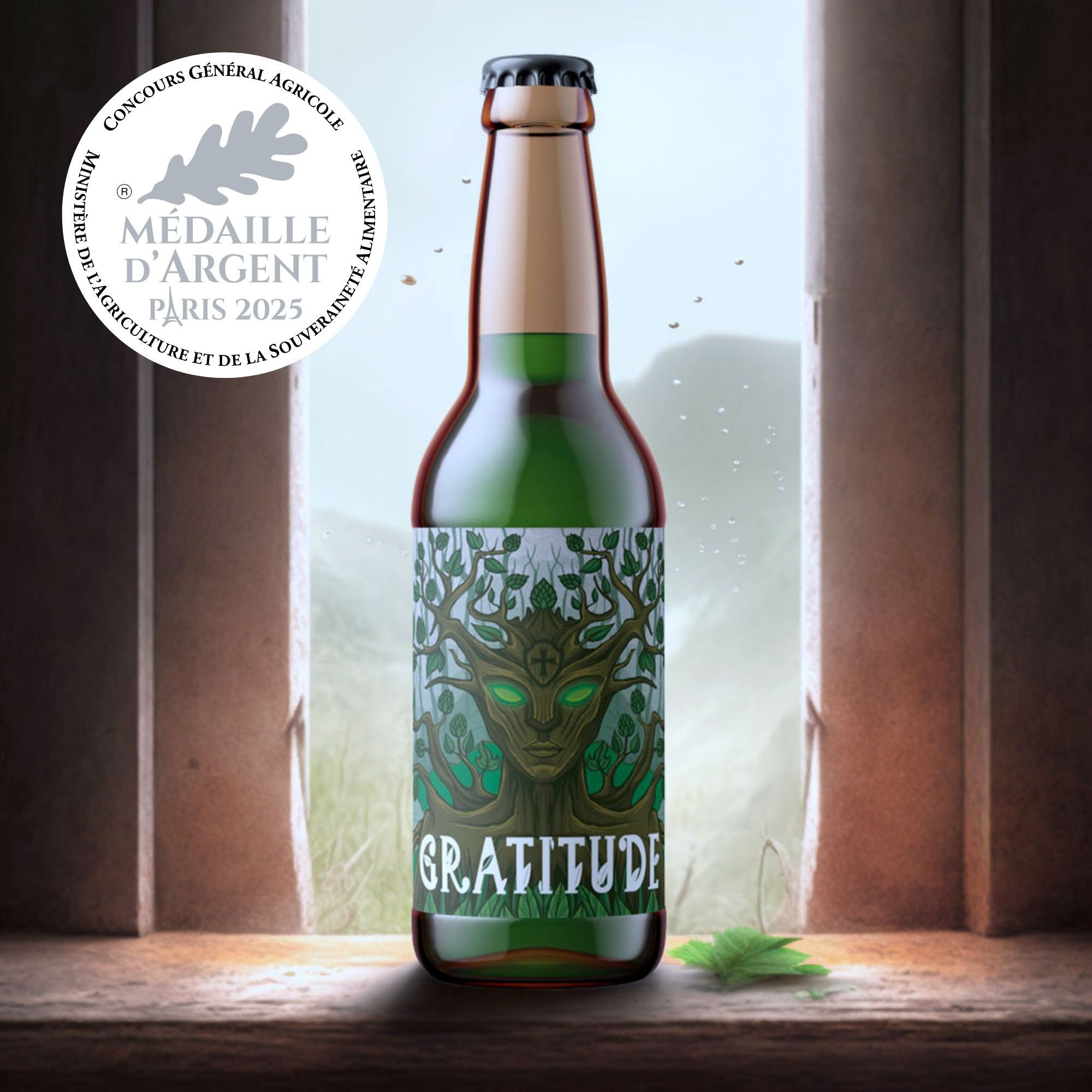 Bio-IPA-Bier 🙏 Gratitude 33cl