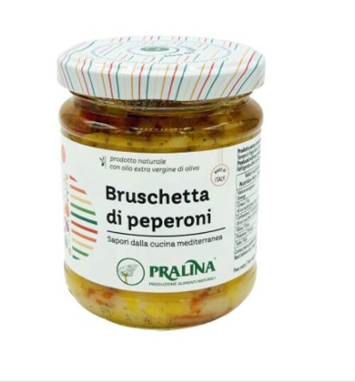 Bruschetta ai Peperoni