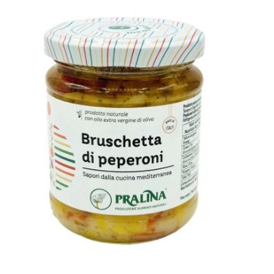 Bruschetta mit Paprika