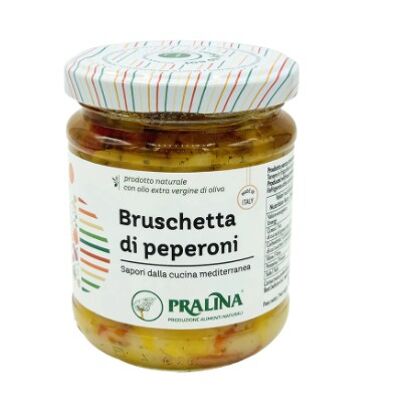 Bruschetta mit Paprika