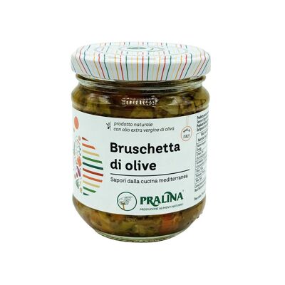 Bruschetta with Olives