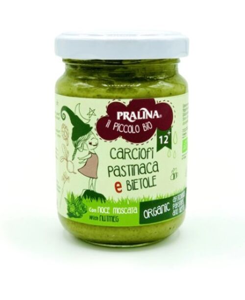 Cremina di Carciofi, Pastinaca e Bietole