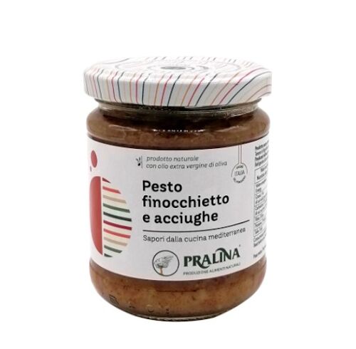 Pesto di Finocchietto e Acciughe