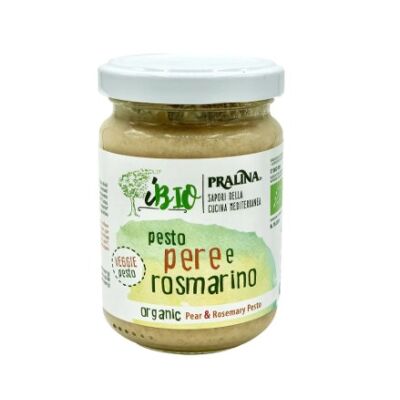 Bio-Birnen-Rosmarin-Pesto