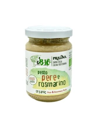 Pesto Poire et Romarin Bio 1