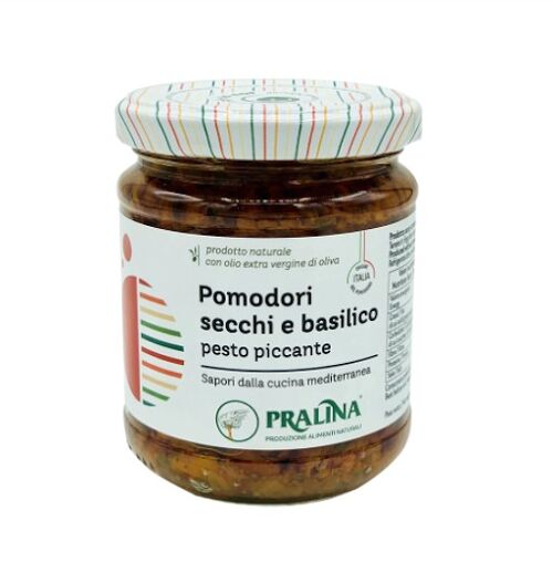 Pesto Piccante - Pomodori Secchi e Basilico