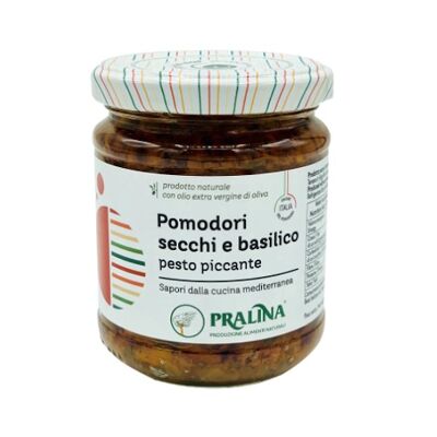 Pesto Picante - Tomates Secos Y Albahaca