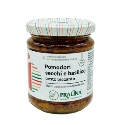Pesto Piccante - Pomodori Secchi e Basilico