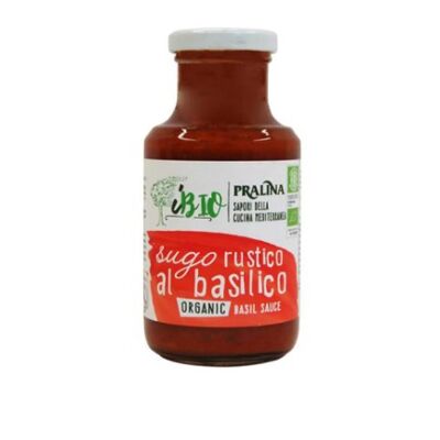 Bio-Basilikum-Sauce