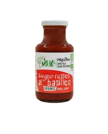 Sauce Basilic Bio 1