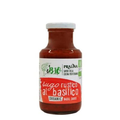 Sauce Basilic Bio