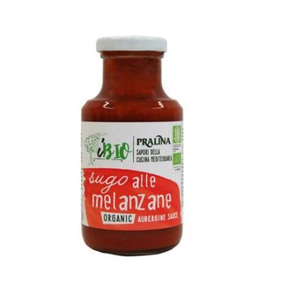 Organic aubergine sauce