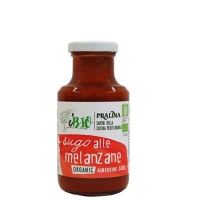Organic aubergine sauce