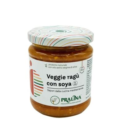 Veggie Ragù with Soy