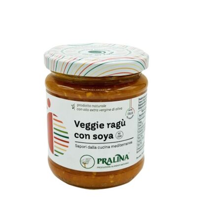 Veggie Ragù with Soy
