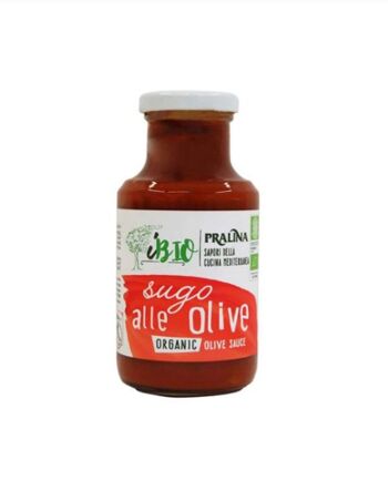 Sauce aux olives bio 1