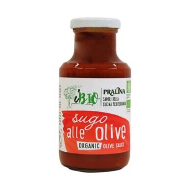 Sauce aux olives bio