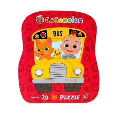 CoComelon Deco Puzzle - Bus