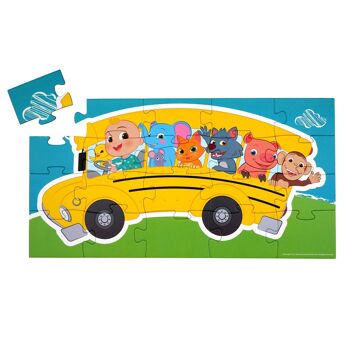Puzzle Déco CoComelon - Bus 2