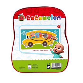 Puzzle Déco CoComelon - Bus 3