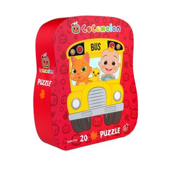 Puzzle Déco CoComelon - Bus 4