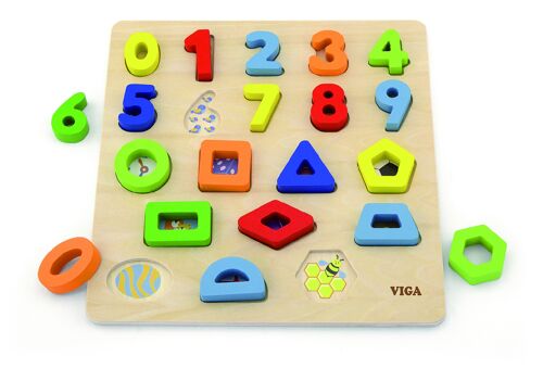 Viga - Block Puzzle - Number & Shapes