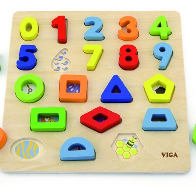 Viga - Block Puzzle - Number & Shapes