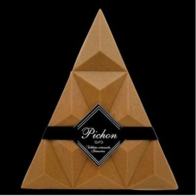 Chocolate Almond Triangle (black packaging)