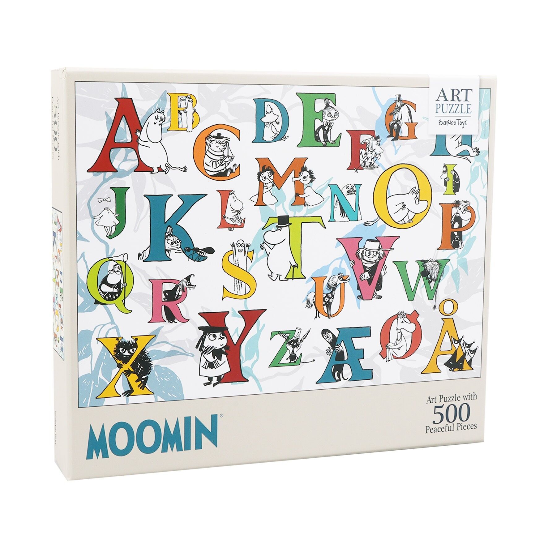 Mumin-Kunstpuzzle - 500 Teile - ABC