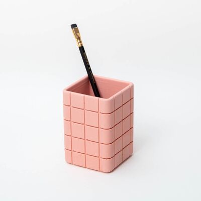 Organizador de escritorio Tile - Miami Pink