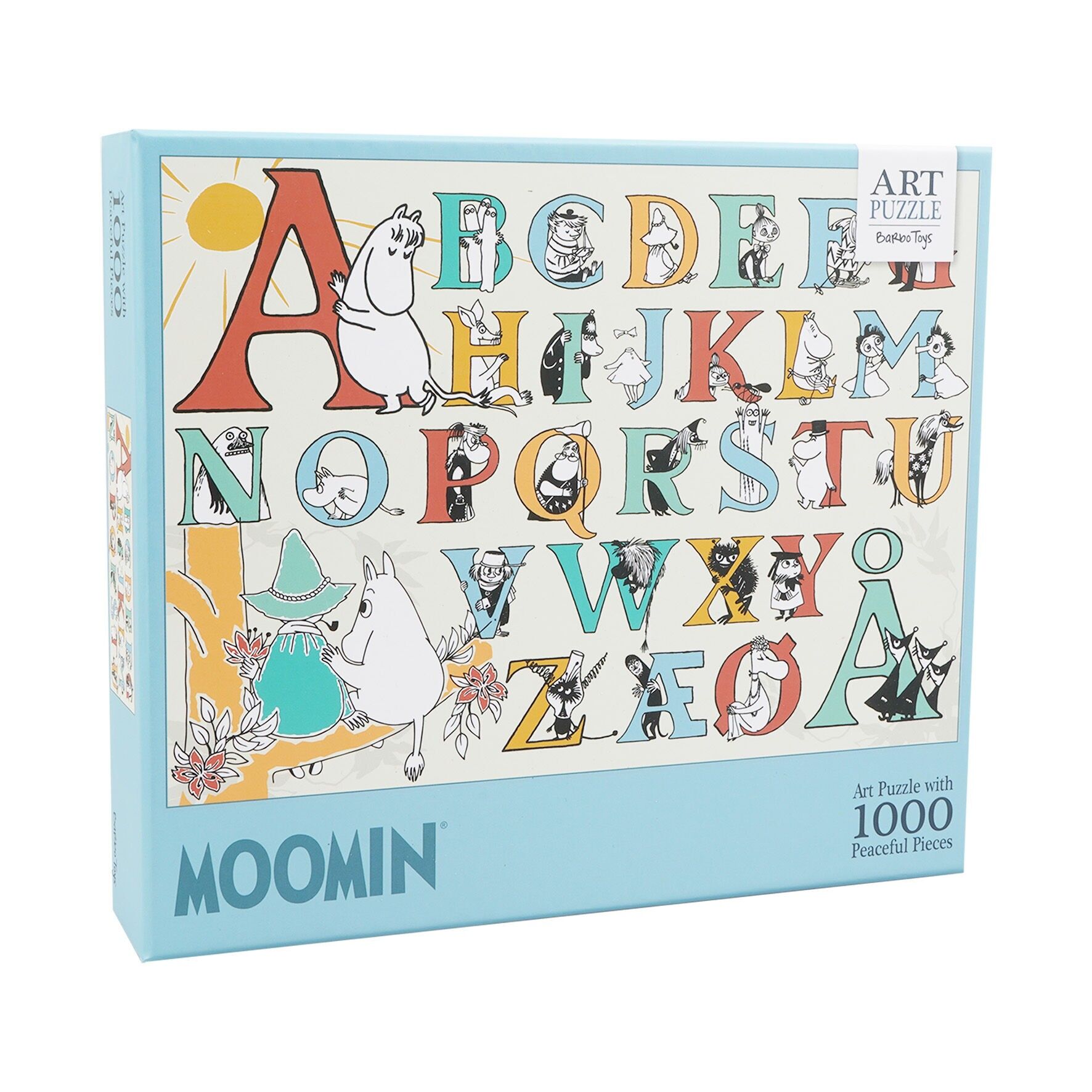 Moomin Art Puzzle - 1000 pcs - ABC