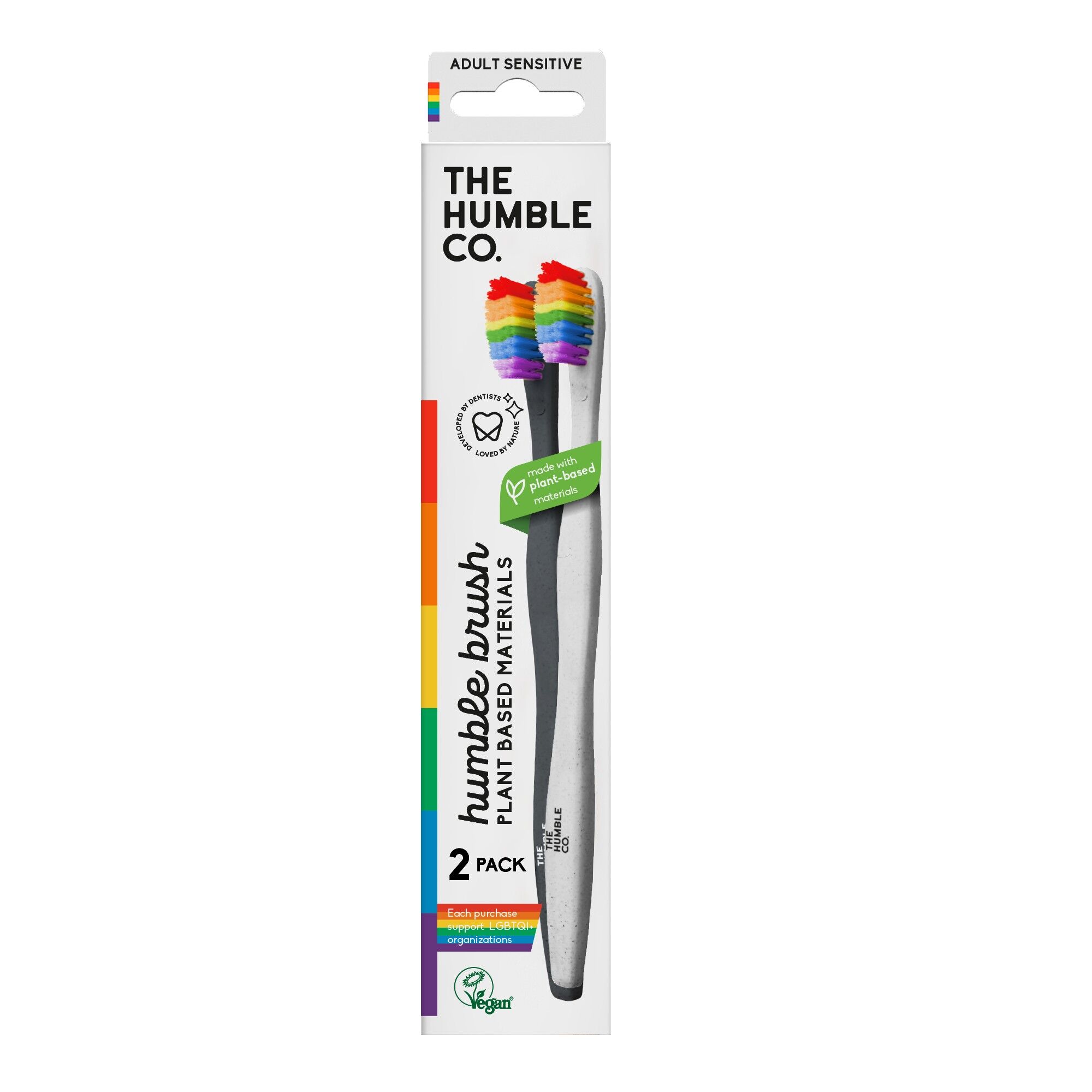 Humble Brush A base vegetale - Proud confezione da 2