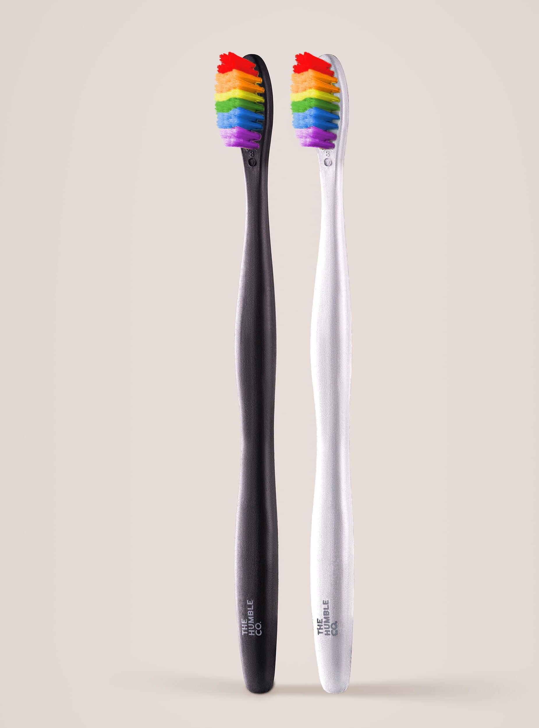 Humble Brush A base vegetale - Proud confezione da 2