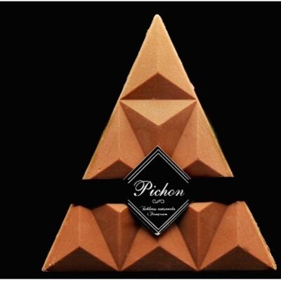 Triangle Chocolat Lait (emballage noir)