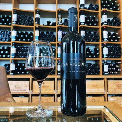 La Rigodrie 2022, Puisseguin Saint Emilion, Vino tinto ecológico - Vino local, potente y delicioso