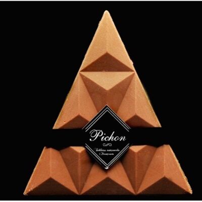 Triangle Milk Chocolate Caramel (black packaging)
