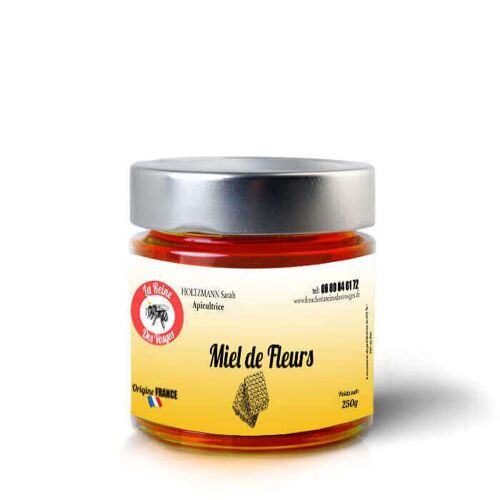 Miel de Fleurs 250g