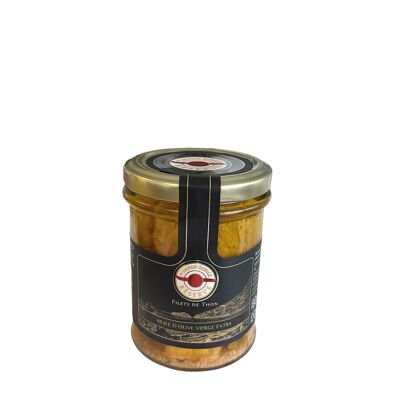 Tuna Fillet in Extra Virgin Olive Oil