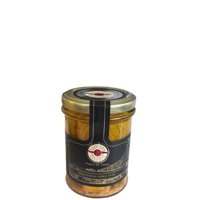 Thunfischfilet in nativem Olivenöl extra