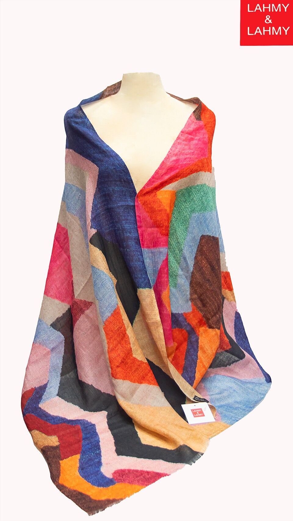 Stola Geo zebra 0031