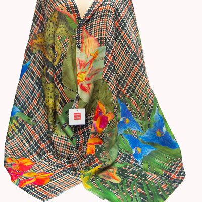 Prince of Wales flower stole 3782