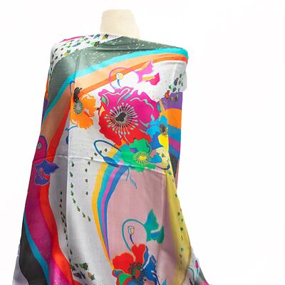 Foulard SH13824 Flower