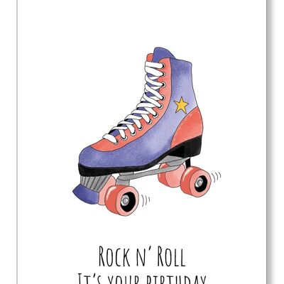 Roller skate folding