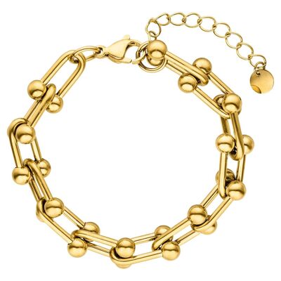 Rana Armband | 18K vergoldet Gold