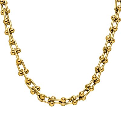 Rana Halskette | 18K vergoldet Gold