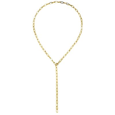 Nancy | 18K vergoldete Edelstahl Kette Gold