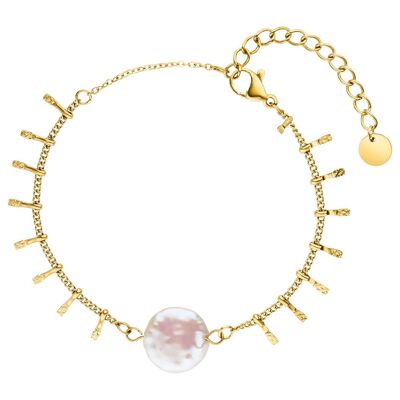 Sea Breeze | 18K vergoldetes Armband Gold