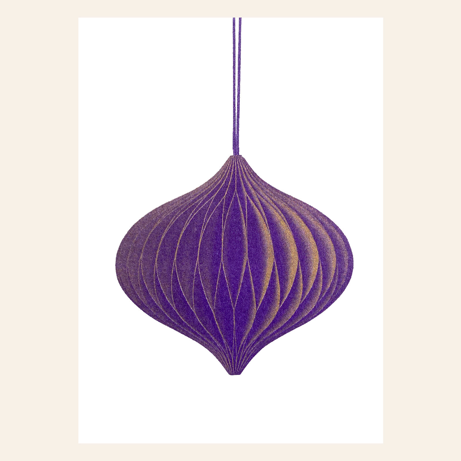 Risography postcard – Jewelry Purple – DIN A6