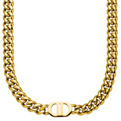 Prestige Halskette | 18K vergoldet Gold